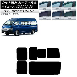 �J�[�t�B���� �n�C�G�[�X200 4/5/6�^ �o�� 4�h�A �X�[�p�[�����O/���C�h �u���b�N7535 ���A 3��� �E�̂݊J�� �t�H�g�N���~�b�N AP-WFPM0138-RD2C Car film