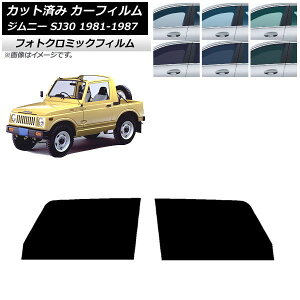 J[tB XYL Wj[ SJ30 1981N`1987N O[7520 tghAZbg tHgN~bN AP-WFPM0157-FD Car film