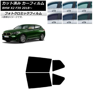 �J�[�t�B���� BMW X2 F39 2018�N�` �O���[��7520 ���A�h�A�Z�b�g �t�H�g�N���~�b�N AP-WFPM0262-RD Car film