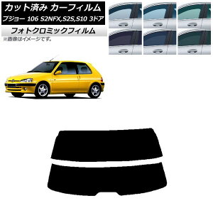 �J�[�t�B���� �v�W���[ 106 S2NFX,S2S,S10 3�h�A 1995�N�`2003�N �O���[��7520 ���A�K���X(����) �t�H�g�N���~�b�N AP-WFPM0348-R2 Car film