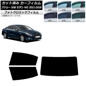�J�[�t�B���� �v�W���[ 508 W2 �Z�_�� 2011�N�`2018�N �u���b�N7535 ���A�Z�b�g(1���^) �t�H�g�N���~�b�N AP-WFPM0360-RDR1 Car film