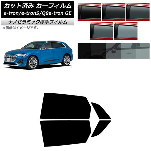 J[tB AEfB e-tron/e-tronS/Q8e-tron GE 2021N` AhAZbg  UV fM Iׂ5tBJ[ AP-WF4N0294-RD Car film