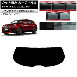 �J�[�t�B���� BMW iX I20 2021�N11���` ���A�K���X(1���^) ���� UV ���f�M �I�ׂ�5�t�B�����J���[ AP-WF4N0378-R1 Car film