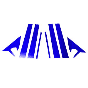 s[XebJ[ Y XJCC V37n  2019N09` N[ Iׂ20J[ F1Zbg(8) AP-PF2CRM0270 Pillar sticker