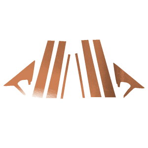 s[XebJ[ Y XJCC V37n  2019N09` N[ Iׂ20J[ F1Zbg(8) AP-PF2CRM0270 Pillar sticker