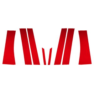 s[XebJ[ Y GOh E52n  2020N10` }bgN[ Iׂ20J[ F1Zbg(8) AP-PF2MTCR0274 Pillar sticker