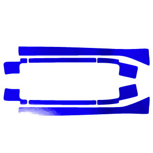 TChhAXebvXebJ[ Y tFAfBZ RZ34n 2022N04` N[ Iׂ20J[ F1Zbg(8) AP-PF2CRM0285 Side step sticker