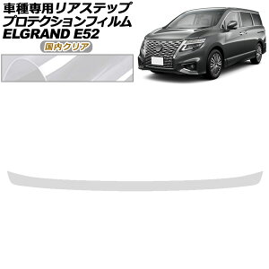 veNVtB AXebv Y GOh E52n  2020N10` NA AP-PF0275-CL02 Protection film rear step