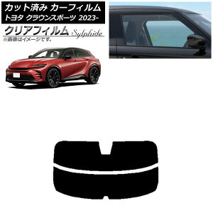�J�[�t�B���� �g���^ �N���E���X�|�[�c AZSH36W/AZSH37W 2023�N11���` ���A�K���X(����) �N���A�t�B���� FGR500 AP-WFFG0428-R2 Car film