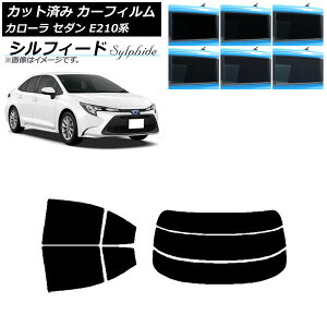 �J�[�t�B���� �g���^ �J���[�� E210�n �Z�_�� 2018�N06���` ���A�Z�b�g(����) �V���t�B�[�h �I�ׂ�6�t�B�����J���[ AP-WFSC0020-RDR3 Car film