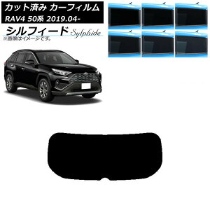 �J�[�t�B���� �g���^ RAV4 50�n 2019�N04���` ���A�K���X(1���^) �V���t�B�[�h �I�ׂ�6�t�B�����J���[ AP-WFSC0077-R1 Car film