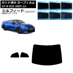 �J�[�t�B���� ���Y GT-R R35 2007�N12���` ���A�Z�b�g(1���^) �V���t�B�[�h �I�ׂ�6�t�B�����J���[ AP-WFSC0112-RDR1 Car film