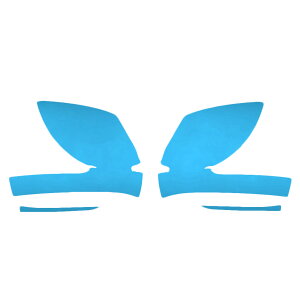 hA~[XebJ[ Y [t ZE1^  2017N10` }bgN[ Iׂ20J[ F1Zbg(E) AP-PF2MTCR0286 Door mirror sticker