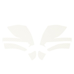�J�[�X�e�b�J�[ ���Y GT-R R35�^ ��� 2018�N01���`2023�N05�� �J�[�{���� �h�A�~���[ �O�� �I�ׂ�20�J���[ �����F1�Z�b�g(���E) AP-PF2CF0295 car stickers