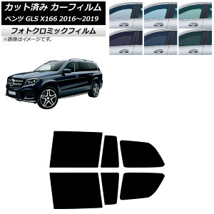 �J�[�t�B���� �����Z�f�X�E�x���c GLS X166 2016�N�`2019�N ���A�h�A�Z�b�g �t�H�g�N���~�b�N �O���[��7520 AP-WFPM0473-RD Car film