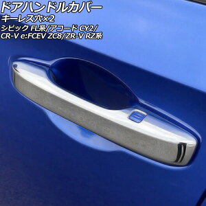 hAnhJo[ z_ ZR-V RZn 2023N04` ʃVo[ ABS L[X×2 F1Zbg(4) Door handle cover
