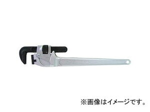 �A�[���Y��/ARM �p�C�v�����` �A���~�^�C�v 600mm PW-AL 600 JAN�F4981116120157 Pipe wrench aluminum type
