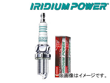 デンソー イリジウムパワー スパークプラグ スズキ アドレスV100 タイプS 100cc 1991年〜2005年 2輪  Spark plug