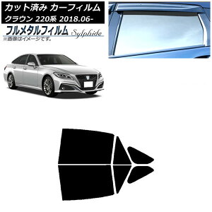 �J�[�t�B���� �g���^ �N���E�� 220�n 2018�N06���` ���A�h�A�Z�b�g �v���C�o�V�[�K���X��p �t�����^�� AP-WFFM0078-RD Car film