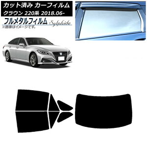 �J�[�t�B���� �g���^ �N���E�� 220�n 2018�N06���` ���A�Z�b�g(1���^) �v���C�o�V�[�K���X��p �t�����^�� AP-WFFM0078-RDR1 Car film
