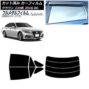 �J�[�t�B���� �g���^ �N���E�� 220�n 2018�N06���` ���A�Z�b�g(����) �v���C�o�V�[�K���X��p �t�����^�� AP-WFFM0078-RDR4 Car film