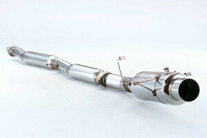 tWc{(FUJITSUBO) POWER Getter typeRS }t[ Xo CvbT GH-GDB EJ20 WRX STi 04}Ci[ AvChfE 2004N06`2005N06 100-63044 muffler