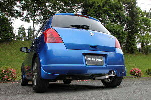 tWc{(FUJITSUBO) POWER Getter }t[ XYL XCtg DBA-ZC11S M13A 1.3 2WD 1300cc 2004N11`2007N05 150-81521 muffler