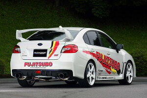 tWc{(FUJITSUBO) A-RM{c }t[ g^ WRX CBA-VAB EJ20 STI 2.0 ^[{ AvChA`F 2000cc 2014N08`2020N XeX{J[{f 270-63114 muffler