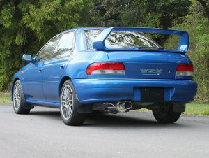 tWc{(FUJITSUBO) RM-01A }t[ Xo CvbT GF-GC8 EJ20 WRX AvChfFEG 1998N09`2000N08 280-63026 muffler