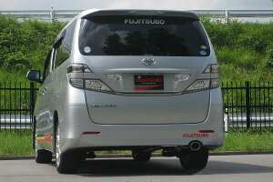 tWc{(FUJITSUBO) A-S }t[ g^ Ft@CA DBA-ANH20W 2AZ-FE 2.4Z 2WD 2400cc 2008N05`2015N01 muffler