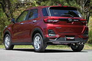 フジツボ(FUJITSUBO) A-S マフラー トヨタ ライズ 5BA-A200A 1KR-VET 3WD専用 2019年11月〜2021年11月 muffler