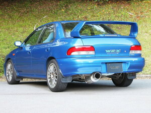 tWc{(FUJITSUBO) Legalis Super R }t[ Xo CvbT GF-GC8 EJ20 WRX AvChfFEG 1998N09`2000N08 390-63025 muffler