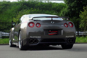 フジツボ(FUJITSUBO) Super Ti マフラー 日産 GT-R CBA-R35 VR38DETT 2007年12月〜2008年12月 480-15311 muffler