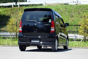 フジツボ(FUJITSUBO) A-K マフラー スズキ ワゴンR DBA-MH23S K6A NA FXリミテッド 2WD 2008年09月〜2012年09月 750-80283 muffler