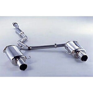 tWc{(FUJITSUBO) Legalis R typeEVOLUTION }t[ Xo KVB TA-BP5 EJ20 c[OS 2.0 GT 2000cc 2003N05`2006N05 790-64061 muffler