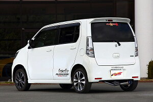 フジツボ(FUJITSUBO) RIVID マフラー スズキ ワゴンR DBA-MH34S R06A スティングレー ターボ 2WD 2012年09月〜2015年08月 850-80294 muffler