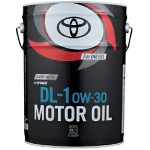 g^ fB[[GWIC 20L DL-1 0W-30 F1 08883-03203 Diesel engine oil