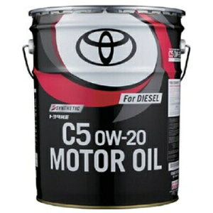 g^ fB[[GWIC 20L C5 0W-20 F1 08883-03303 Diesel engine oil