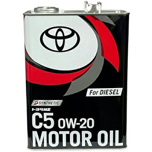 g^ fB[[GWIC 4L C5 0W-20 F1 08883-03305 Diesel engine oil