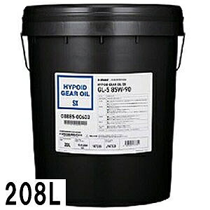 g^ nC|ChMICSX 208L 85W-90 F1 08885-00600 High pooid gear oil
