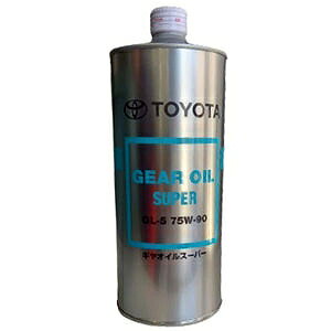 g^ MICX[p[ 1L 75W-90 F1 08885-03106 gear oil super