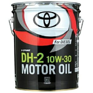 g^ fB[[GWIC 20L DH-2 10W-30 F1 S0410-18210 Diesel engine oil