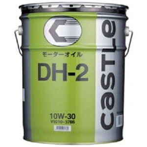 LbX(CASTLE) fB[[GWIC 20L DH-2 10W-30 F1 V9210-3786 Diesel engine oil