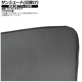 サンシェード(日除け) メルセデス・ベンツ Eクラス W123 4ドア セダン 1976年〜1985年 表裏2重ブラック生地 リアガラス用 入数：1枚 AP-WSH-A-MB39-1R Sunshade