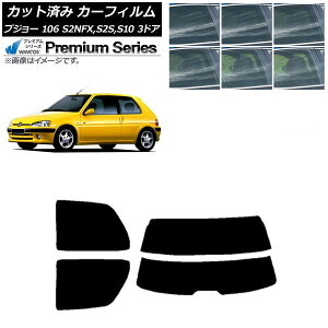 �J�[�t�B���� �v�W���[ 106 S2NFX,S2S,S10 3�h�A 1995�N�`2003�N ���A�Z�b�g(����) WINCOS �v���~�A�� �I�ׂ�6�t�B�����J���[ AP-WFHC0348-RDR2 Car film
