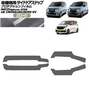 �v���e�N�V�����t�B���� �T�C�h�h�A�X�e�b�v �O�H eK�N���X B30�n 2019�N03���` �X���[�N �����F1�Z�b�g(4��) Protection film side door step