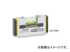 �G�r�X/EBISU ���Εt���x�� 100mm �V���o�[ ED-10MN JAN�F4950515122161 Magnet level