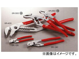 IPS/五十嵐プライヤー 溝付き ウォータポンププライヤ 400 GR-400 Water pump pliers with grooves