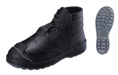 シモン/Simon 安全靴 特定機能付安全靴 甲プロテクタ SS22 樹脂甲プロD-6 サイズ：23.5～28のサムネイル