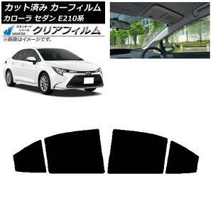 �J�[�t�B���� �g���^ �J���[�� E210�n �Z�_�� 2018�N06���` ���A�h�A�Z�b�g WINCOS �N���A UV25HD AP-WFHD0020-RD Car film